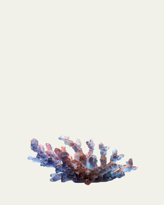 Coral Sea Medium Bowl, Blue/Red